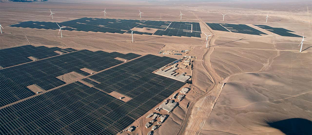 Central Híbrida - Las Salinas, Sierra Gorda, BESS