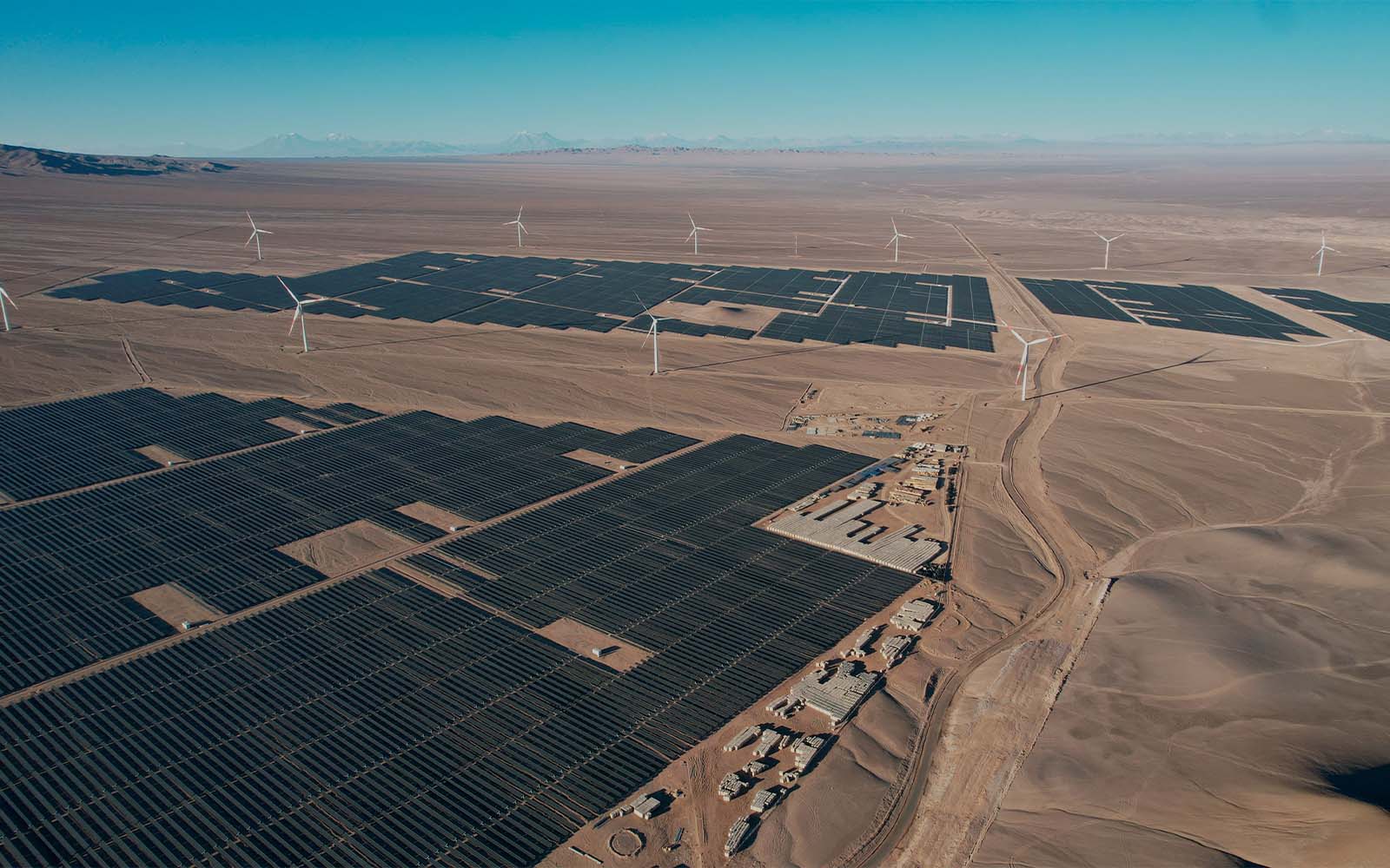 Hybrid Power Plant - Las Salinas, Sierra Gorda, BESS