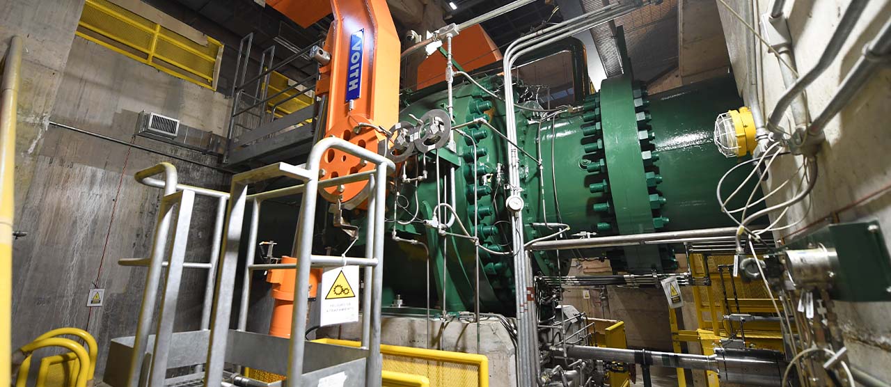 Central Hidroeléctrica Los Cóndores