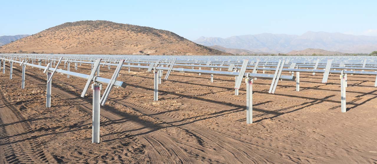 Inicio de construcción proyecto fotovoltaico El Manzano