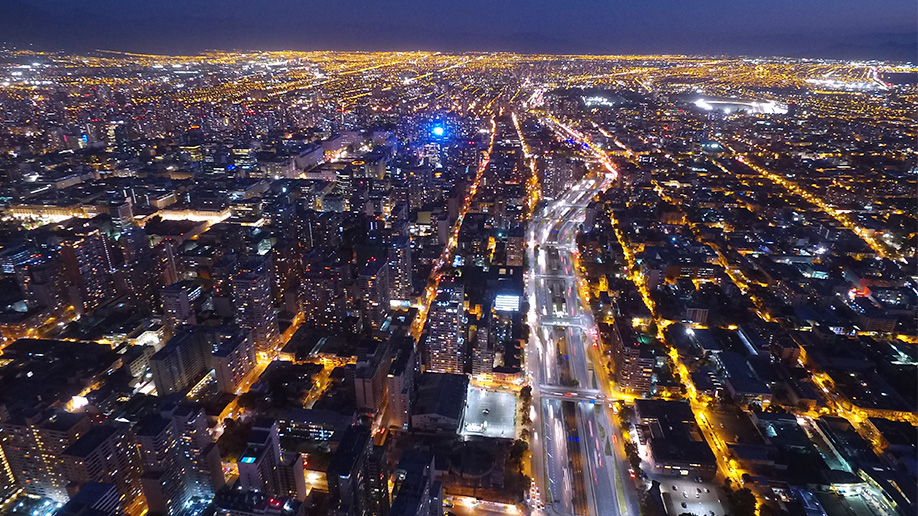Una red más inteligente para una ciudad que no se detiene