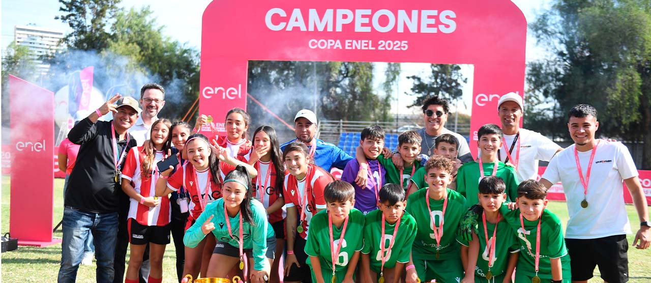 Campeones Copa Enel 2025