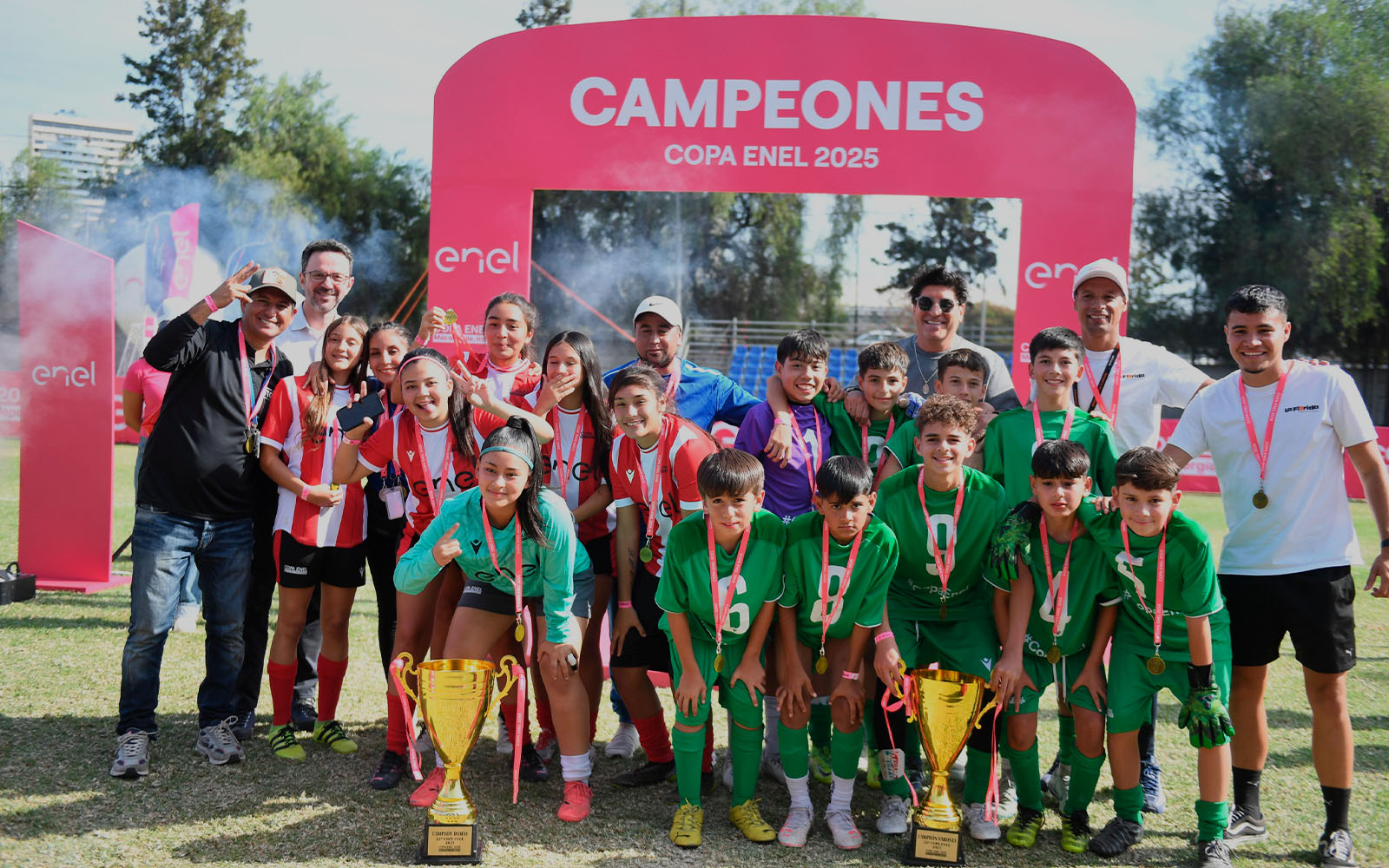 Campeones Copa Enel 2025