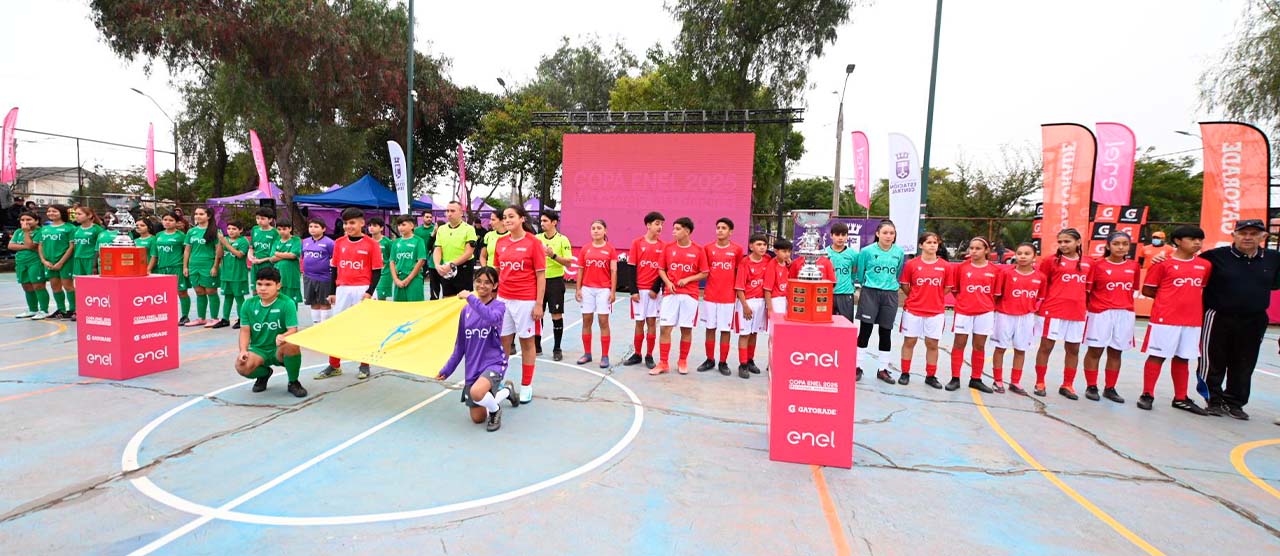 Inauguración Copa Enel 2025
