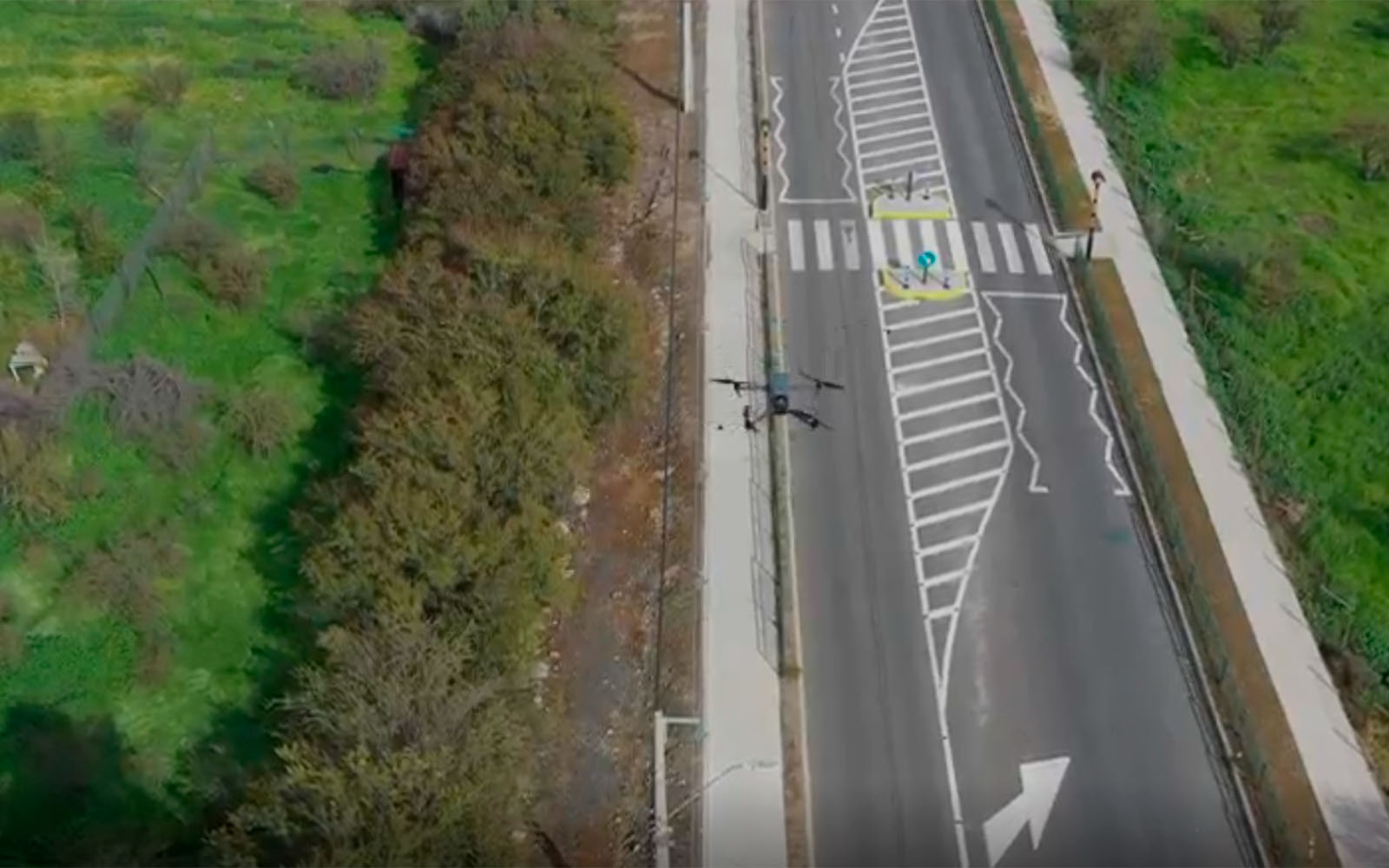 Monitoreo aéreo con Drone