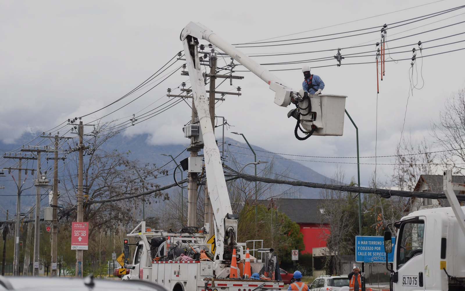 Refuerzo de operación
