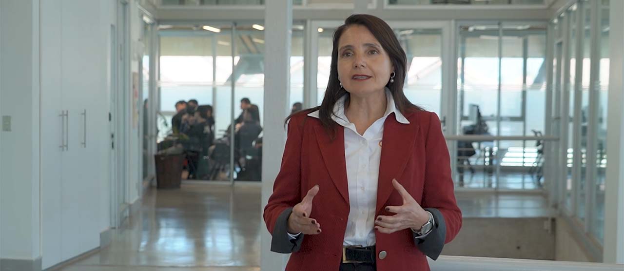 Yanett Henríquez, responsable del Centro de Excelencia Operacional de Enel Distribución.
