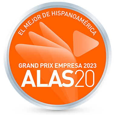 ALAS20 Grand Prix Empresa 2023