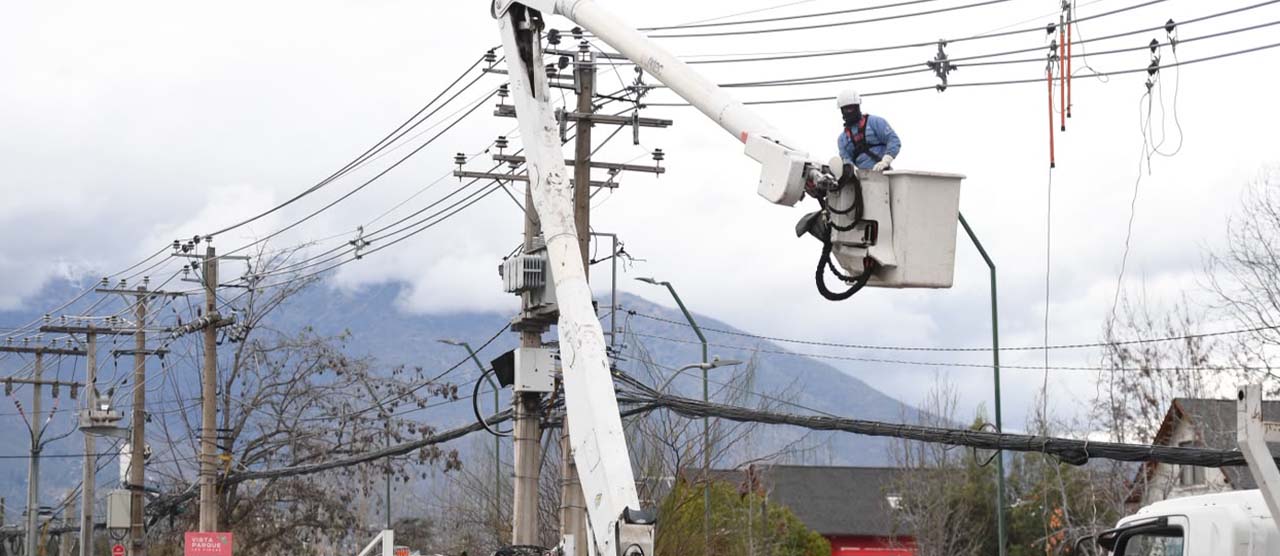 Enel Distribución informa estado de suministro eléctrico
