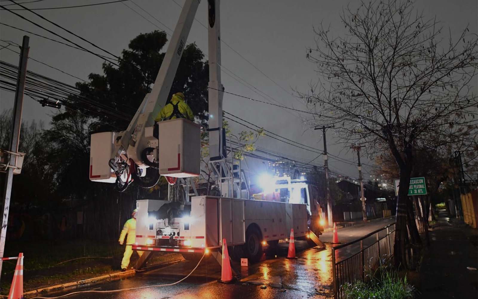 Enel Distribución informa actualización del estado del servicio eléctrico en su zona de concesión