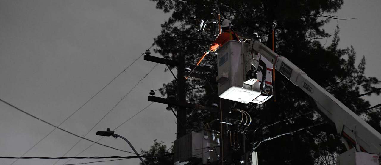 Enel Distribución informa estado de suministro eléctrico en la Región Metropolitana