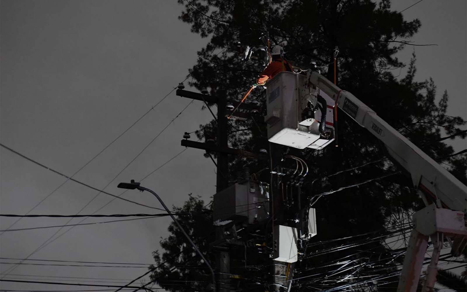 Enel Distribución informa estado de suministro eléctrico en la Región Metropolitana