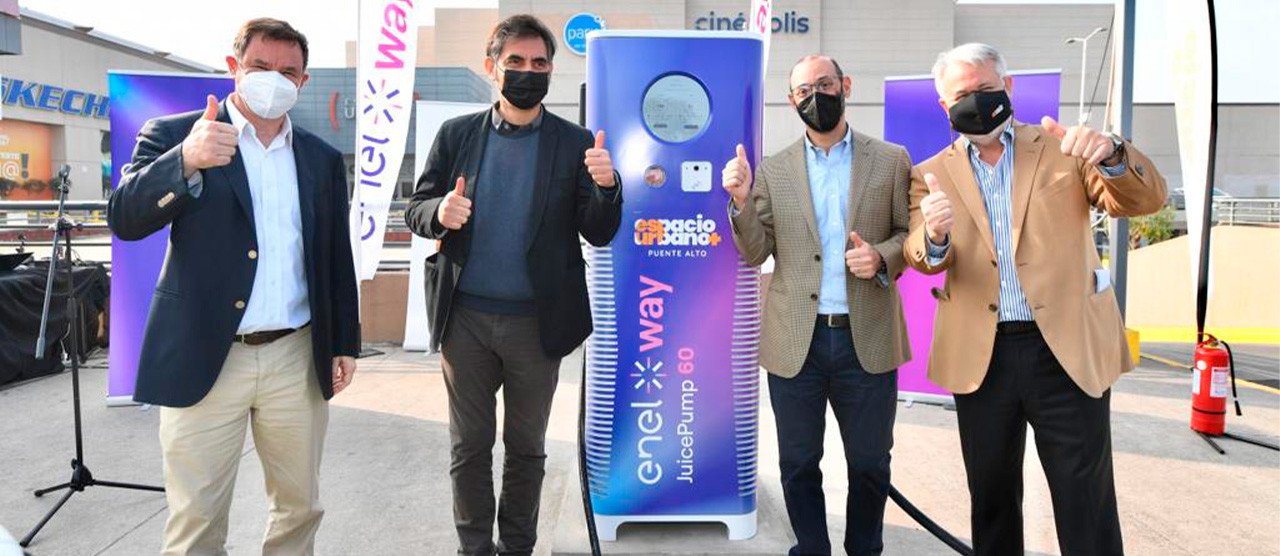 Enel X Way and Espacio Urbano inaugurate first rapid charger for ...