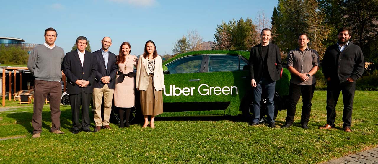 Uber Green: Llega a Chile la opción de viajes en autos 100% eléctricos