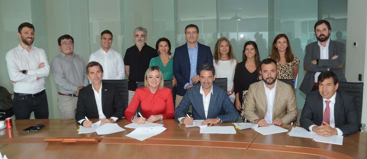 Grupo Enel en Chile firma acuerdo por nuevo edificio corporativo