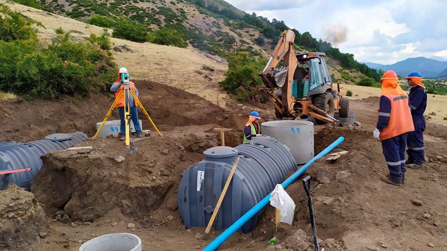 Sistema de Agua Potable Rural (APR) Ayin Mapu y El Barco 