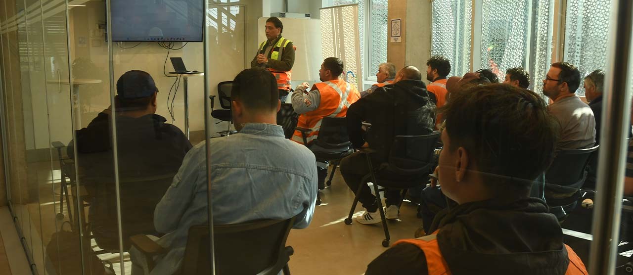 Capacitación Cuadrillas