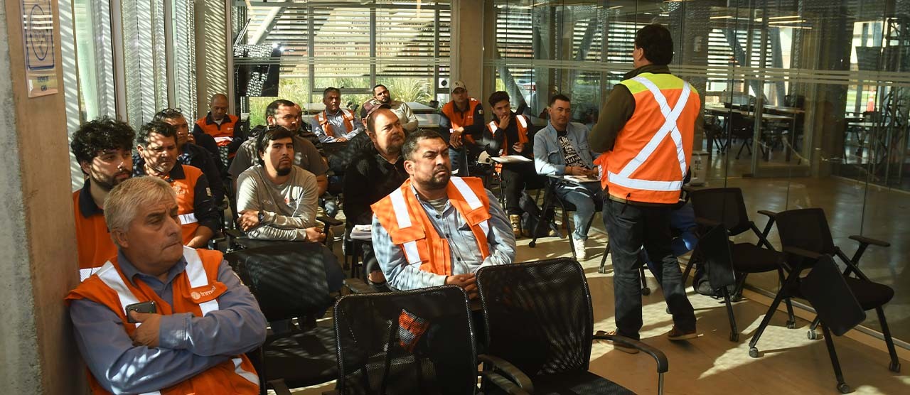 Capacitación Cuadrillas