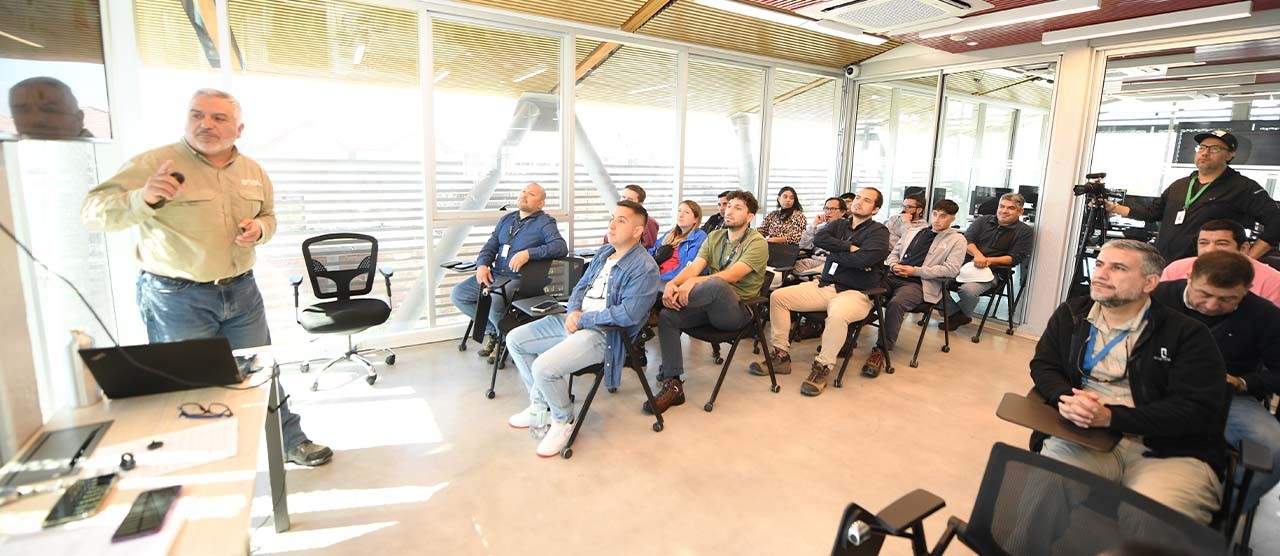 Visita Municipalidad de Lo Barnechea