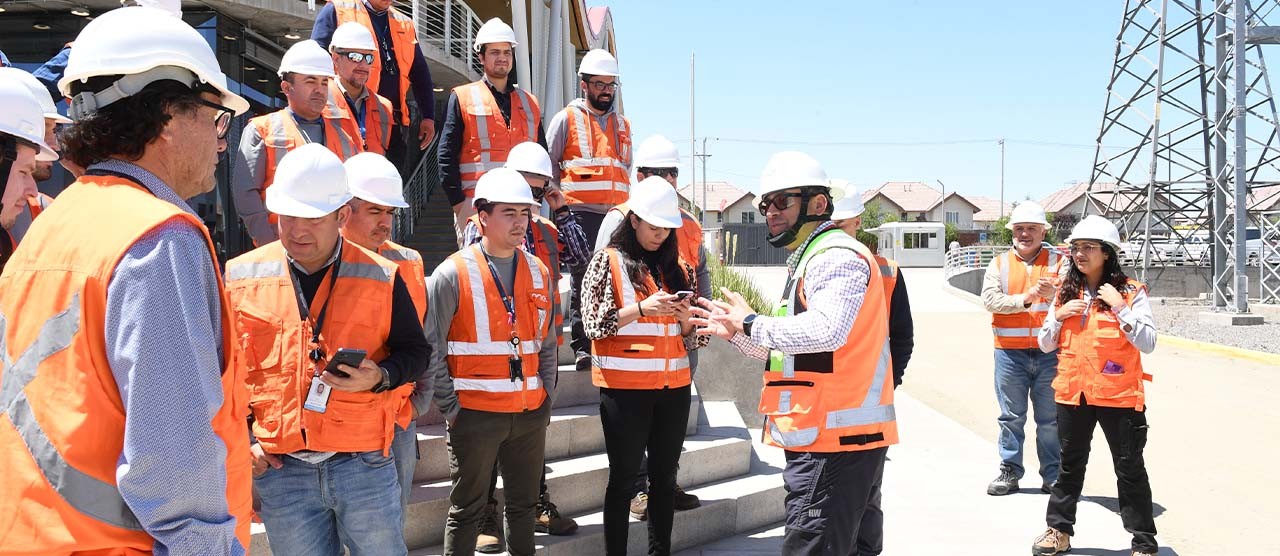 Visita Municipalidad de Lo Barnechea