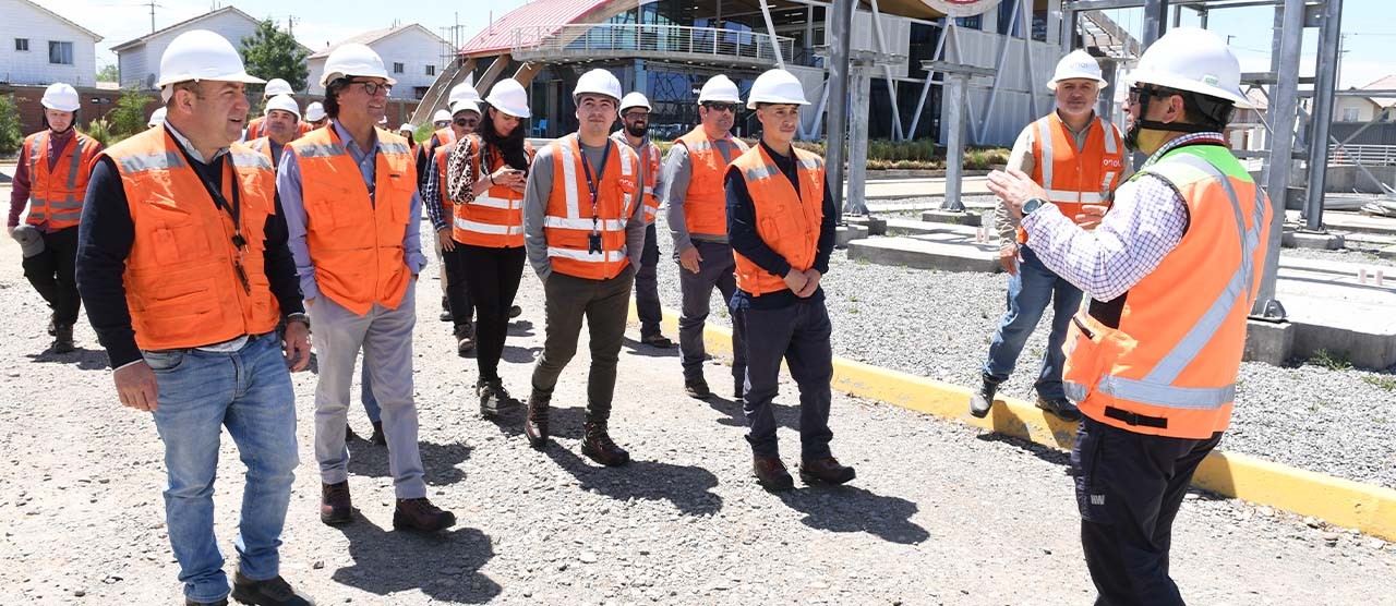 Visita Municipalidad de Lo Barnechea