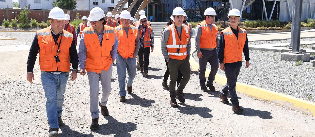 Visita Municipalidad de Lo Barnechea