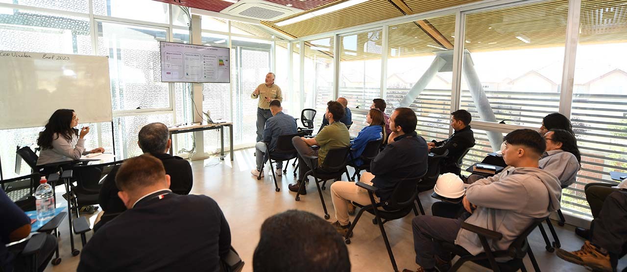 Visita Municipalidad de Lo Barnechea