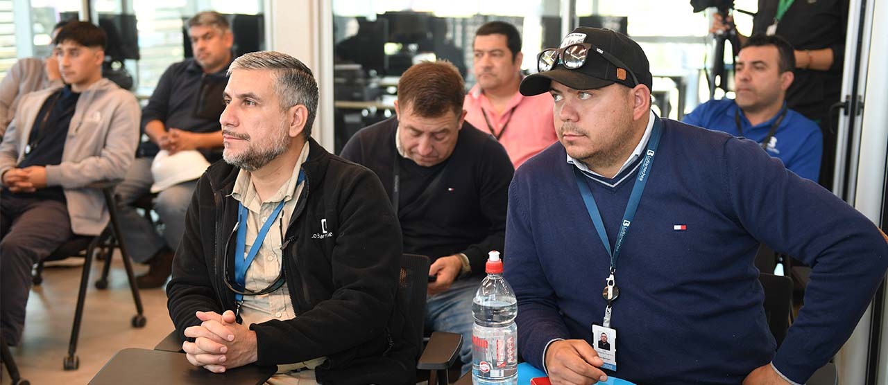 Visita Municipalidad de Lo Barnechea