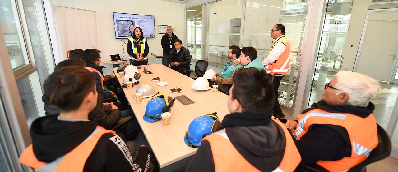 Visita Municipalidad Quinta Normal