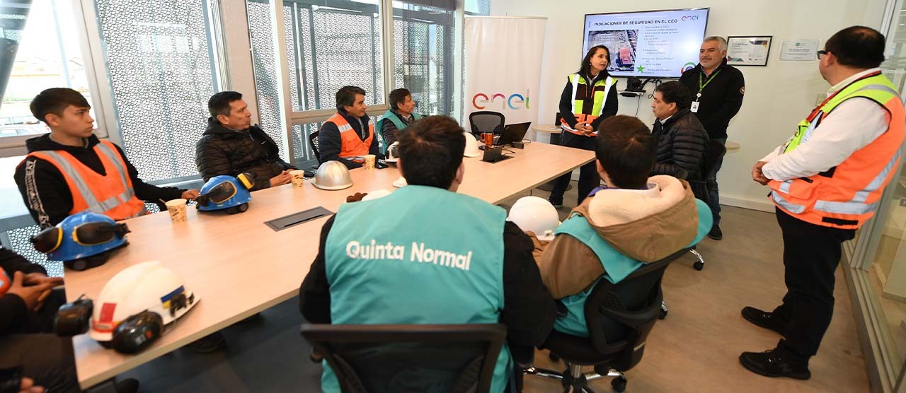 Visita Municipalidad Quinta Normal