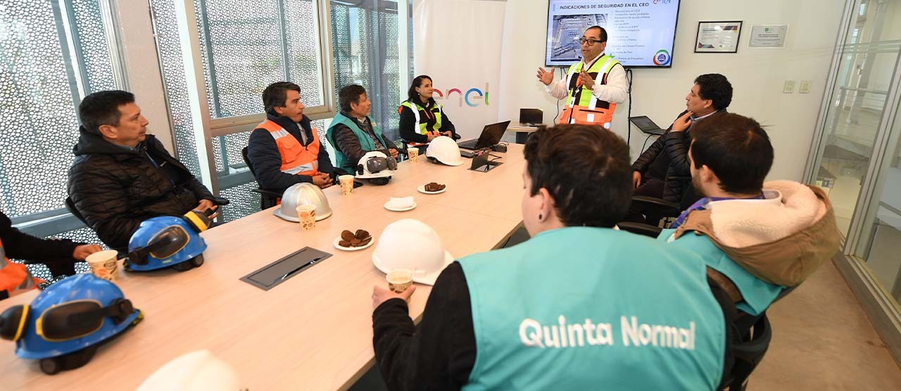 Visita Municipalidad Quinta Normal