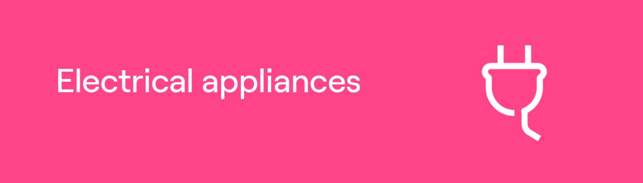 Electrical appliances