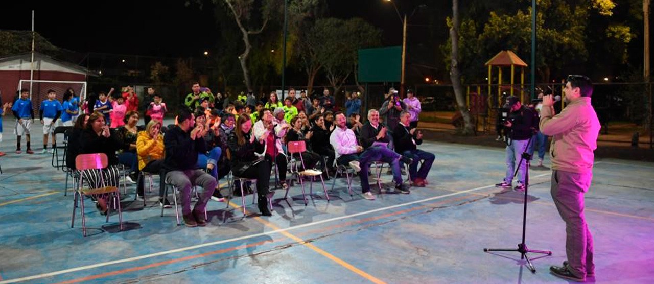 Renovación y Entrega de Sistemas de Iluminación en Multicanchas