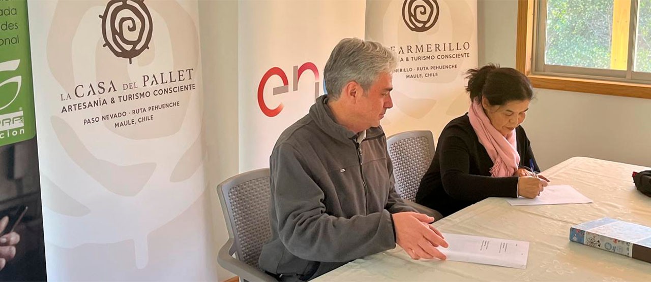 Emprendedores Ruta Pehuenche