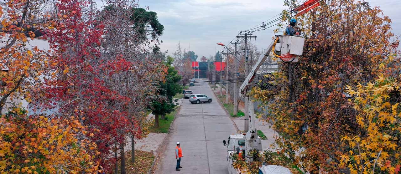 Plan Invierno 2025 de Enel Distribución 