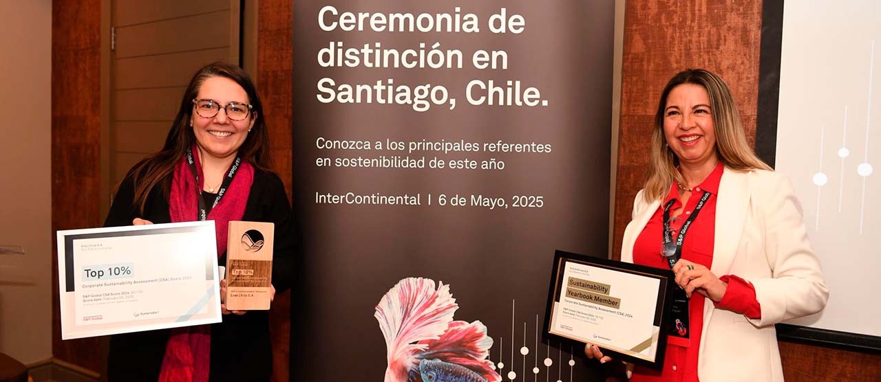 Enel Chile se posiciona en el Top 10