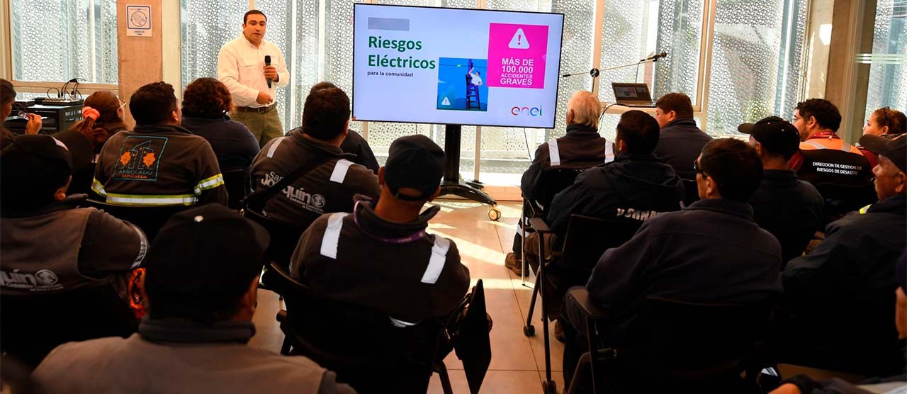 Capacitación Municipios