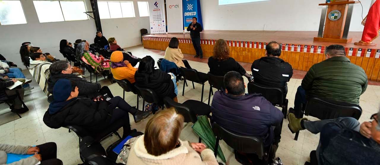Emprende con Energía Rapel 2026 – 2028