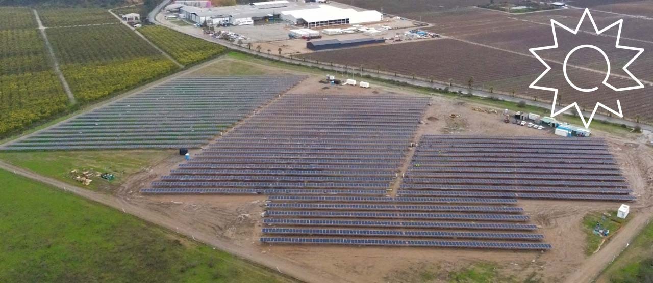 Planta Solar El Sharon