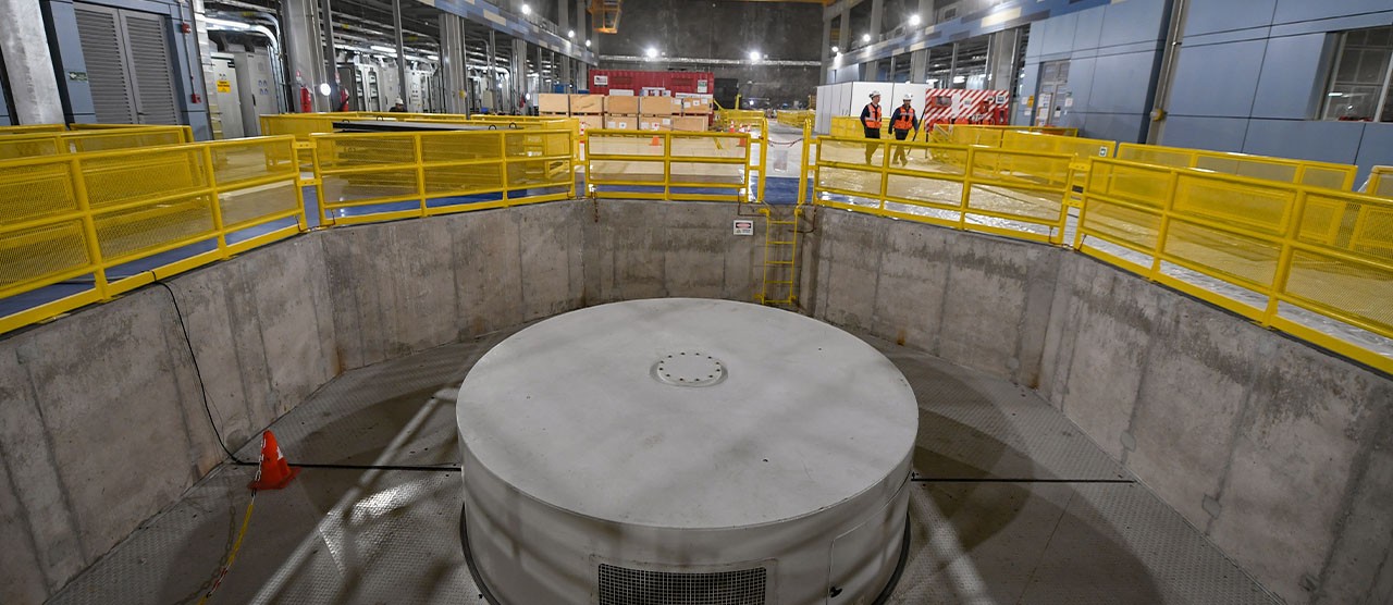 Central Hidroeléctrica Los Cóndores