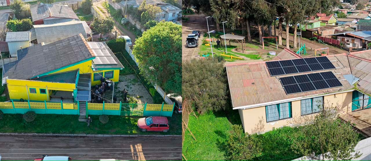 Autonomía energética en Loncura