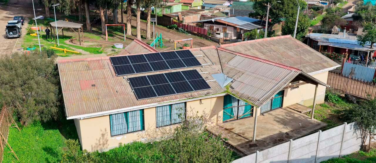 Autonomía energética en Loncura