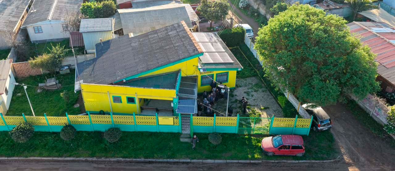 Autonomía energética en Loncura