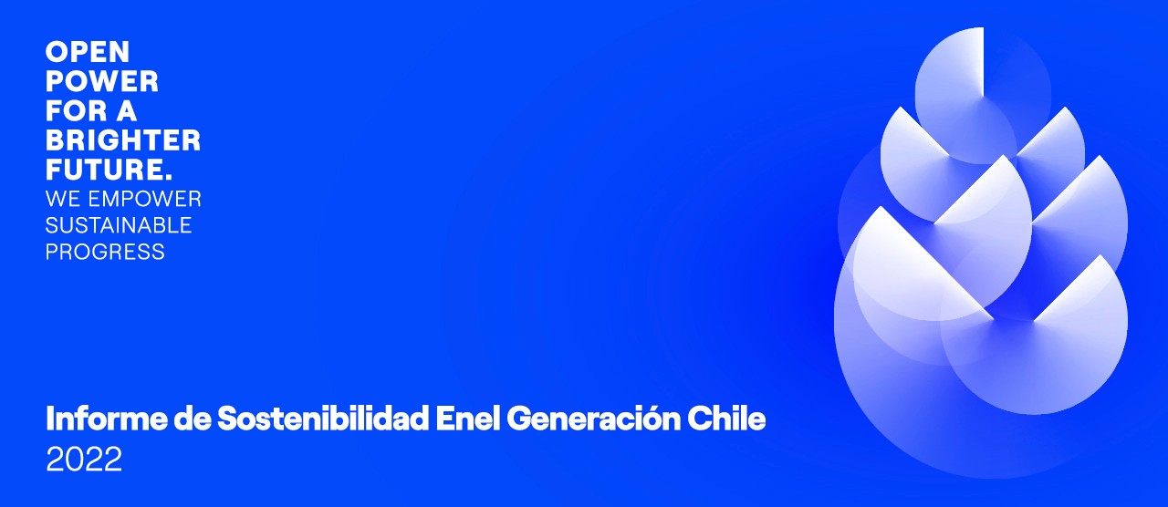 Portada Informe Sostenibilidad Enel Generación Chile 2022