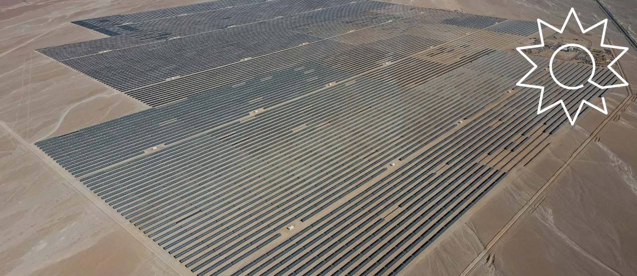Guanchoi, la planta solar más grande de Chile