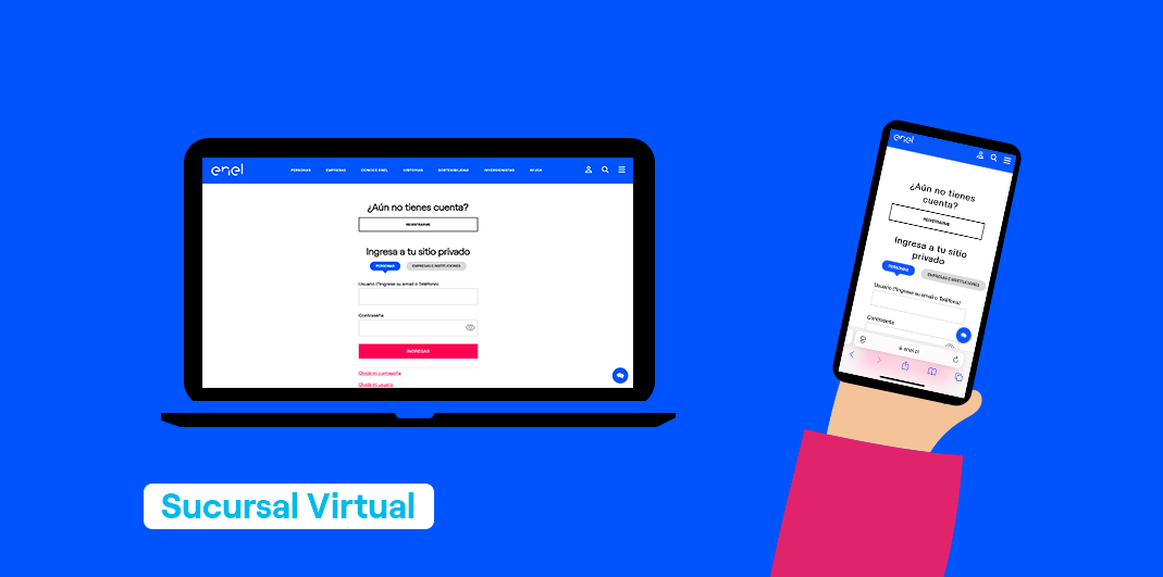 Sucursal Virtual: Todos tus trámites dónde y cuándo necesites