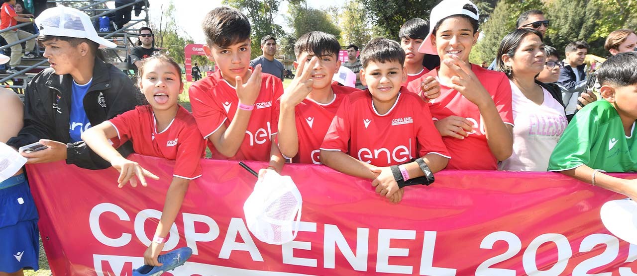 Fases de Grupo Copa Enel