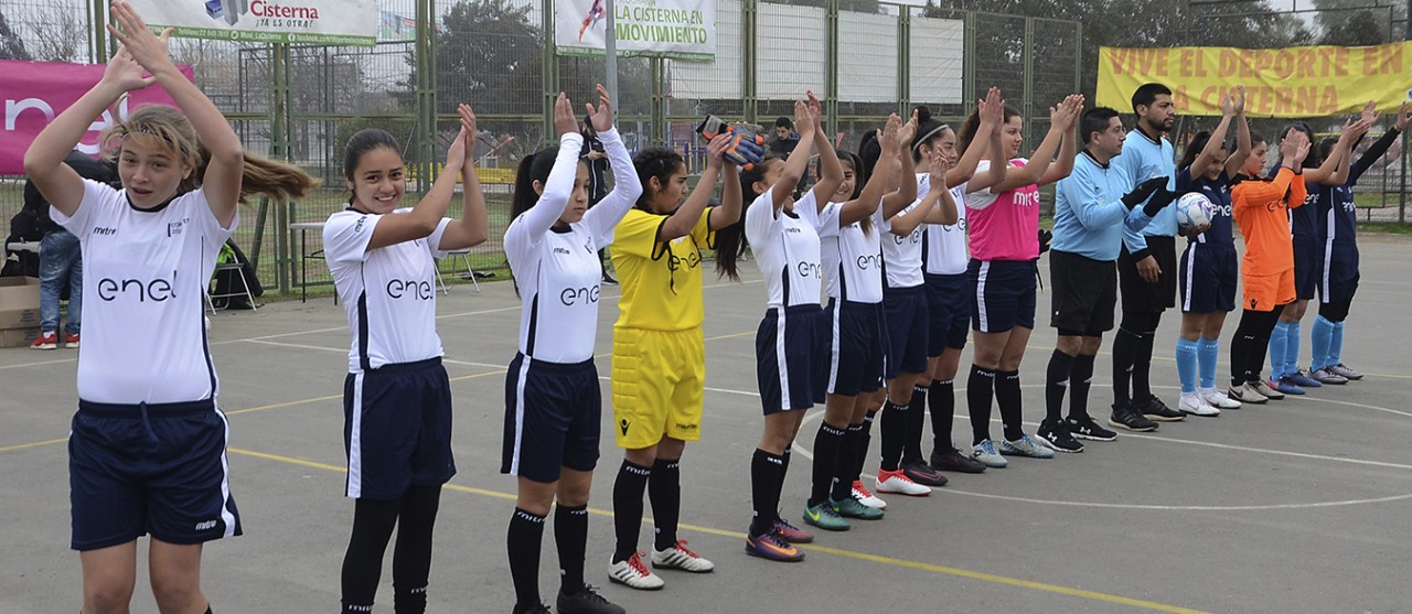 La Cisterna v/s San Ramón - Damas