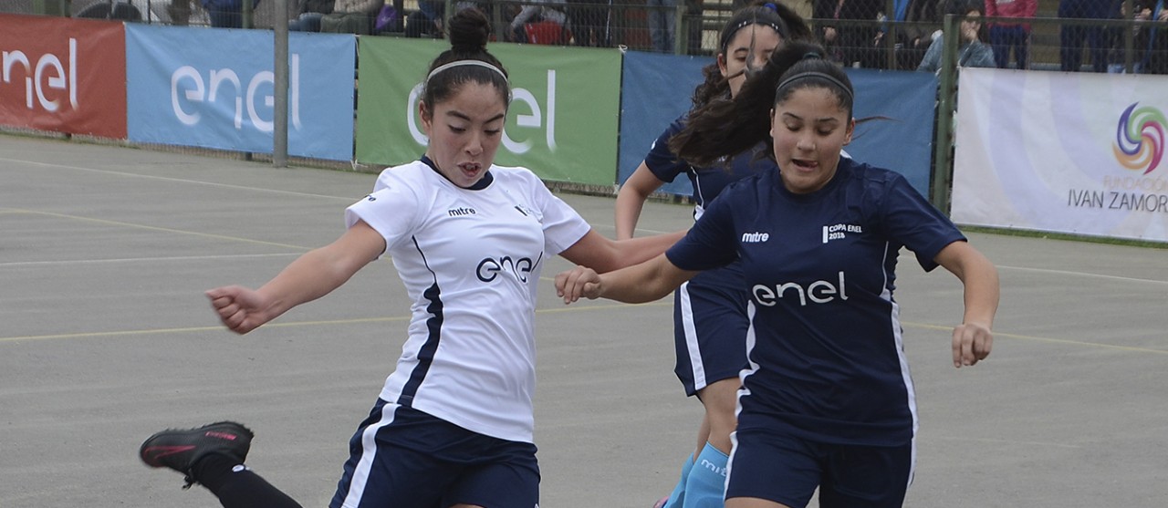 La Cisterna v/s San Ramón - Damas