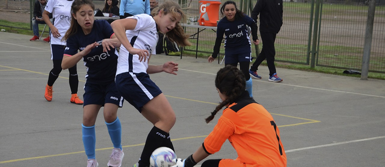 La Cisterna v/s San Ramón - Damas